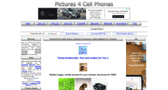Desktop Screenshot of pictures4cellphones.info